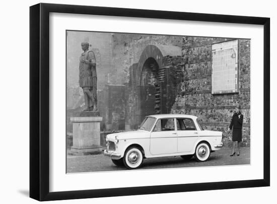 1963 Fiat 1100 Speciale, 1960S-null-Framed Photographic Print