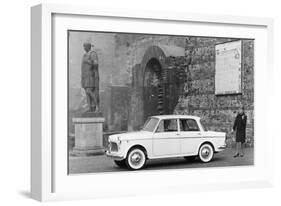 1963 Fiat 1100 Speciale, 1960S-null-Framed Photographic Print