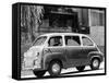 1963 Fiat 600 Multipla, (C1963)-null-Framed Stretched Canvas