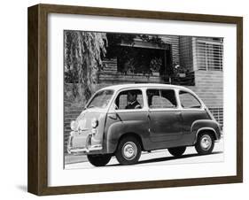 1963 Fiat 600 Multipla, (C1963)-null-Framed Photographic Print