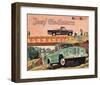 1963 Jeep Gladiators - All New-null-Framed Art Print