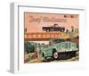 1963 Jeep Gladiators - All New-null-Framed Art Print