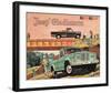 1963 Jeep Gladiators - All New-null-Framed Art Print