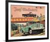1963 Jeep Gladiators - All New-null-Framed Art Print