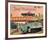 1963 Jeep Gladiators - All New-null-Framed Art Print