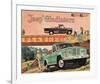 1963 Jeep Gladiators - All New-null-Framed Art Print