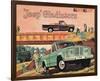 1963 Jeep Gladiators - All New-null-Framed Art Print