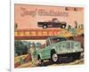 1963 Jeep Gladiators - All New-null-Framed Art Print