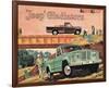 1963 Jeep Gladiators - All New-null-Framed Art Print