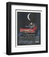 1963 Mercury Comet Moonlight-null-Framed Art Print