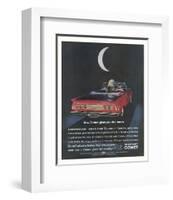 1963 Mercury Comet Moonlight-null-Framed Art Print