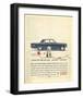 1963 Mercury -Comet Rust-Proof-null-Framed Premium Giclee Print