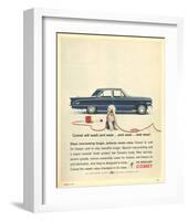 1963 Mercury -Comet Rust-Proof-null-Framed Premium Giclee Print