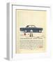 1963 Mercury -Comet Rust-Proof-null-Framed Premium Giclee Print