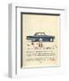 1963 Mercury -Comet Rust-Proof-null-Framed Art Print