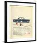 1963 Mercury -Comet Rust-Proof-null-Framed Art Print