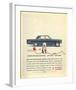 1963 Mercury -Comet Rust-Proof-null-Framed Art Print