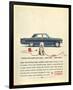 1963 Mercury -Comet Rust-Proof-null-Framed Art Print