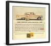 1963 Mercury - Comet Sportster-null-Framed Art Print