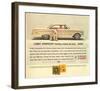 1963 Mercury - Comet Sportster-null-Framed Art Print