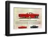 1963 Mercury- Fun-And-Sun Cars-null-Framed Art Print