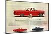 1963 Mercury- Fun-And-Sun Cars-null-Mounted Art Print