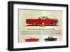 1963 Mercury- Fun-And-Sun Cars-null-Framed Art Print