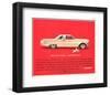 1963 Mercury - New Comet V-8-null-Framed Art Print