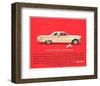 1963 Mercury - New Comet V-8-null-Framed Art Print