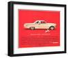 1963 Mercury - New Comet V-8-null-Framed Art Print