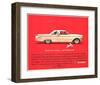 1963 Mercury - New Comet V-8-null-Framed Art Print