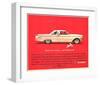 1963 Mercury - New Comet V-8-null-Framed Art Print