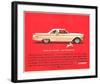 1963 Mercury - New Comet V-8-null-Framed Art Print