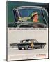 1963 Mercury - New Window Idea-null-Mounted Art Print