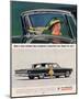 1963 Mercury - New Window Idea-null-Mounted Art Print