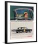 1963 Mercury - New Window Idea-null-Framed Art Print