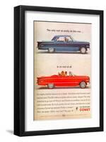 1963 Mercury - No Roof at All-null-Framed Art Print