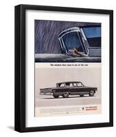 1963 Mercury - Out of the Rain-null-Framed Art Print