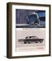 1963 Mercury - Out of the Rain-null-Framed Art Print