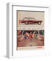 1963 Mercury - Princess Dreams-null-Framed Art Print