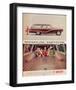 1963 Mercury - Princess Dreams-null-Framed Art Print