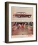 1963 Mercury - Princess Dreams-null-Framed Art Print