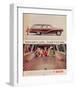 1963 Mercury - Princess Dreams-null-Framed Art Print