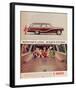 1963 Mercury - Princess Dreams-null-Framed Art Print