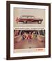 1963 Mercury - Princess Dreams-null-Framed Art Print