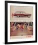 1963 Mercury - Princess Dreams-null-Framed Art Print