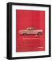 1963 Mercury Quick As a Bunny-null-Framed Art Print