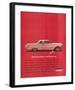 1963 Mercury Quick As a Bunny-null-Framed Art Print