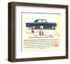 1963 Mercury - Resale Value-null-Framed Art Print