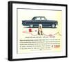 1963 Mercury - Resale Value-null-Framed Art Print